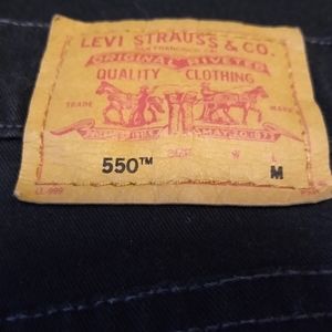 Levi's 550 Classic Relaxed Stretch Jeans